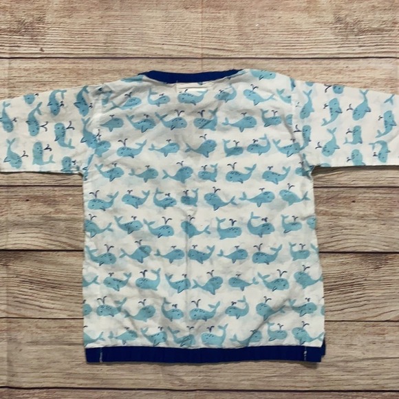 Pottery Barn Kids Whale Tunic Coverup 6-12 Months - Picture 6 of 6